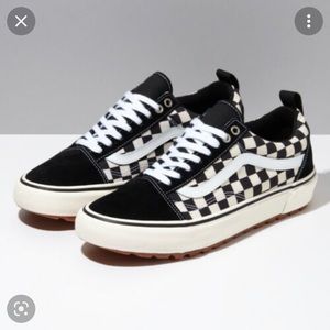 Vans Old school Mte-1- black and white checker